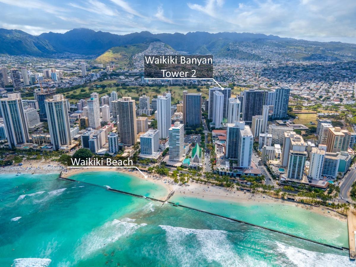 Cozy Waikiki Getaway, Stroll To Beach With Free Parking 檀香山 外观 照片