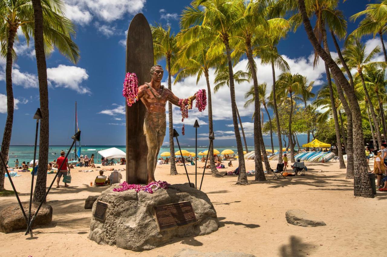 Cozy Waikiki Getaway, Stroll To Beach With Free Parking 檀香山 外观 照片