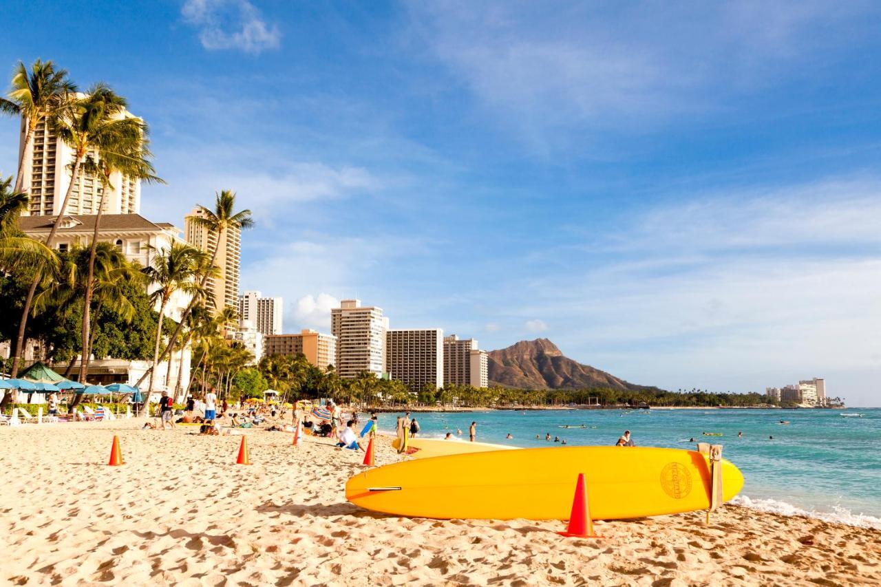 Cozy Waikiki Getaway, Stroll To Beach With Free Parking 檀香山 外观 照片