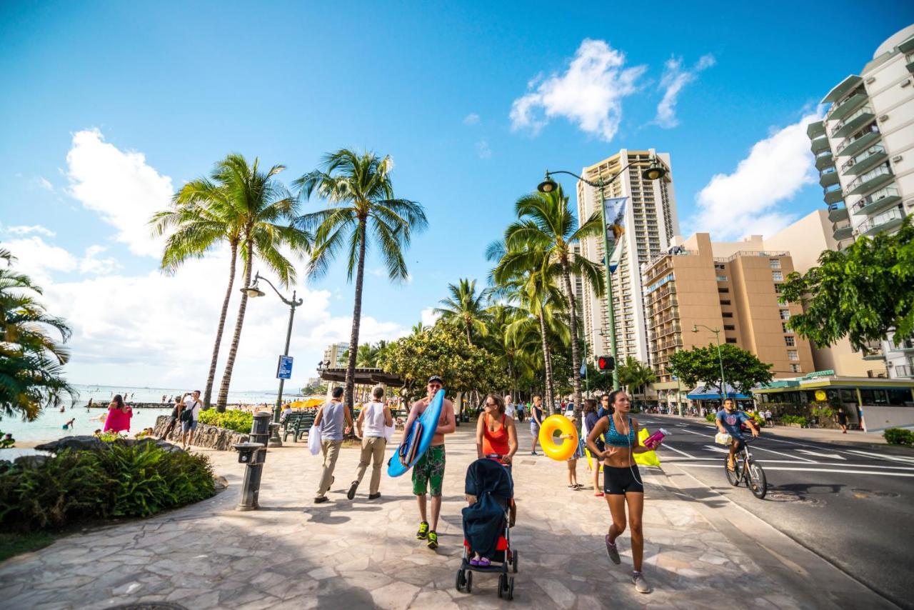 Cozy Waikiki Getaway, Stroll To Beach With Free Parking 檀香山 外观 照片