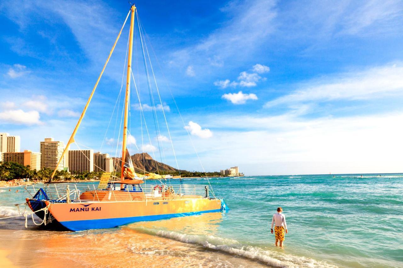 Cozy Waikiki Getaway, Stroll To Beach With Free Parking 檀香山 外观 照片